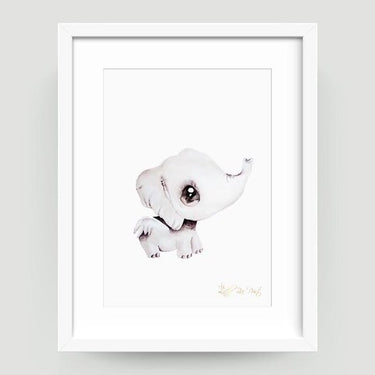 Effie the Elephant - A3
